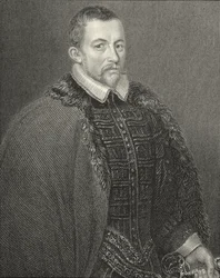 Portrait of Sir Thomas Bodley (1545-1613) from 